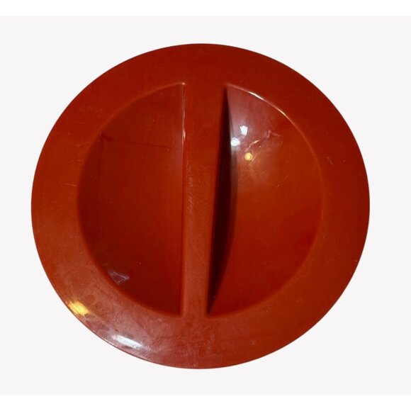 Mr Coffee Iced Tea Maker Red REPLACEMENT LID For 2 Quart TM 1 Model Plastic - Picture 2 of 4